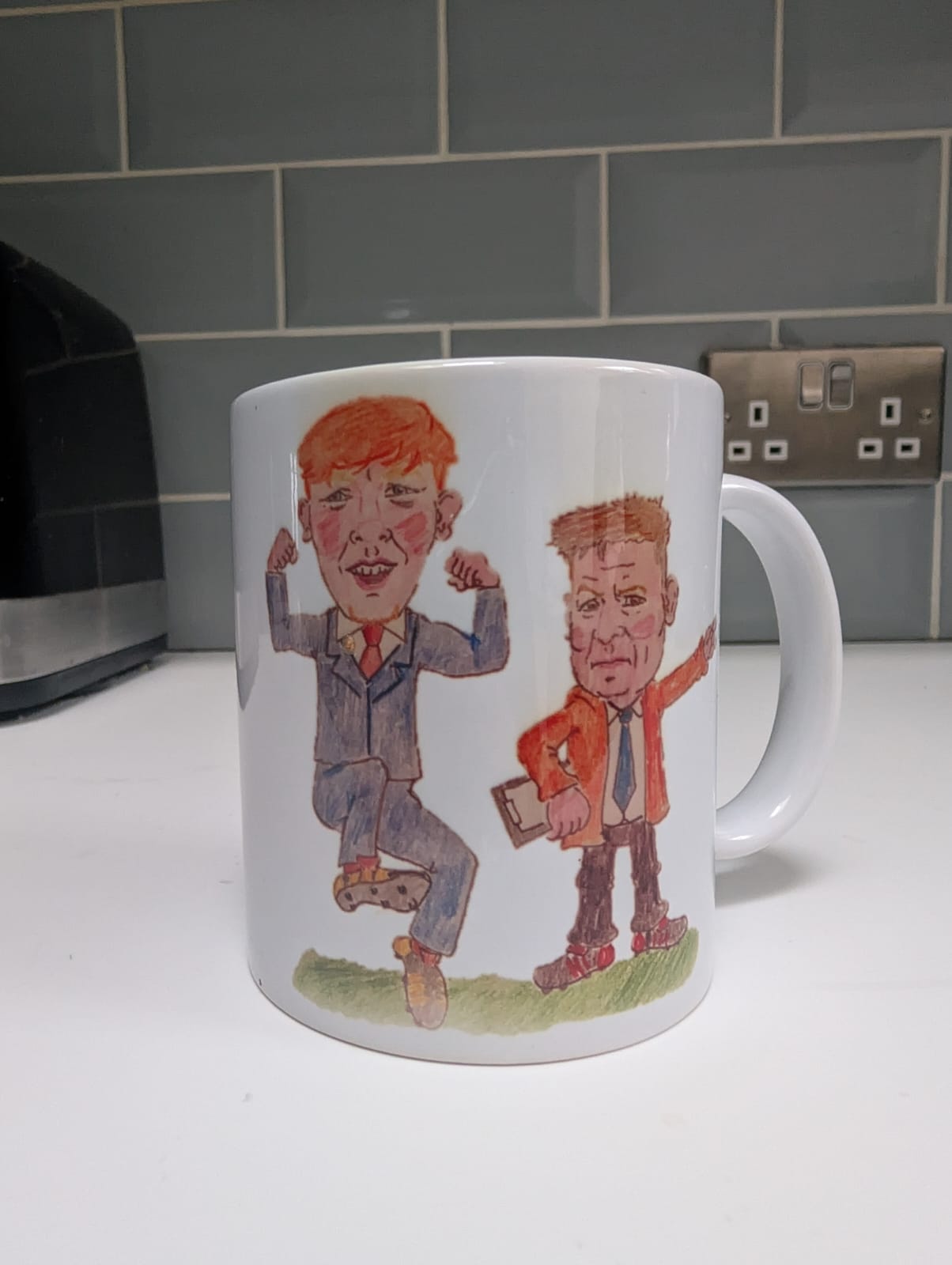 The Gaffer's Mug's