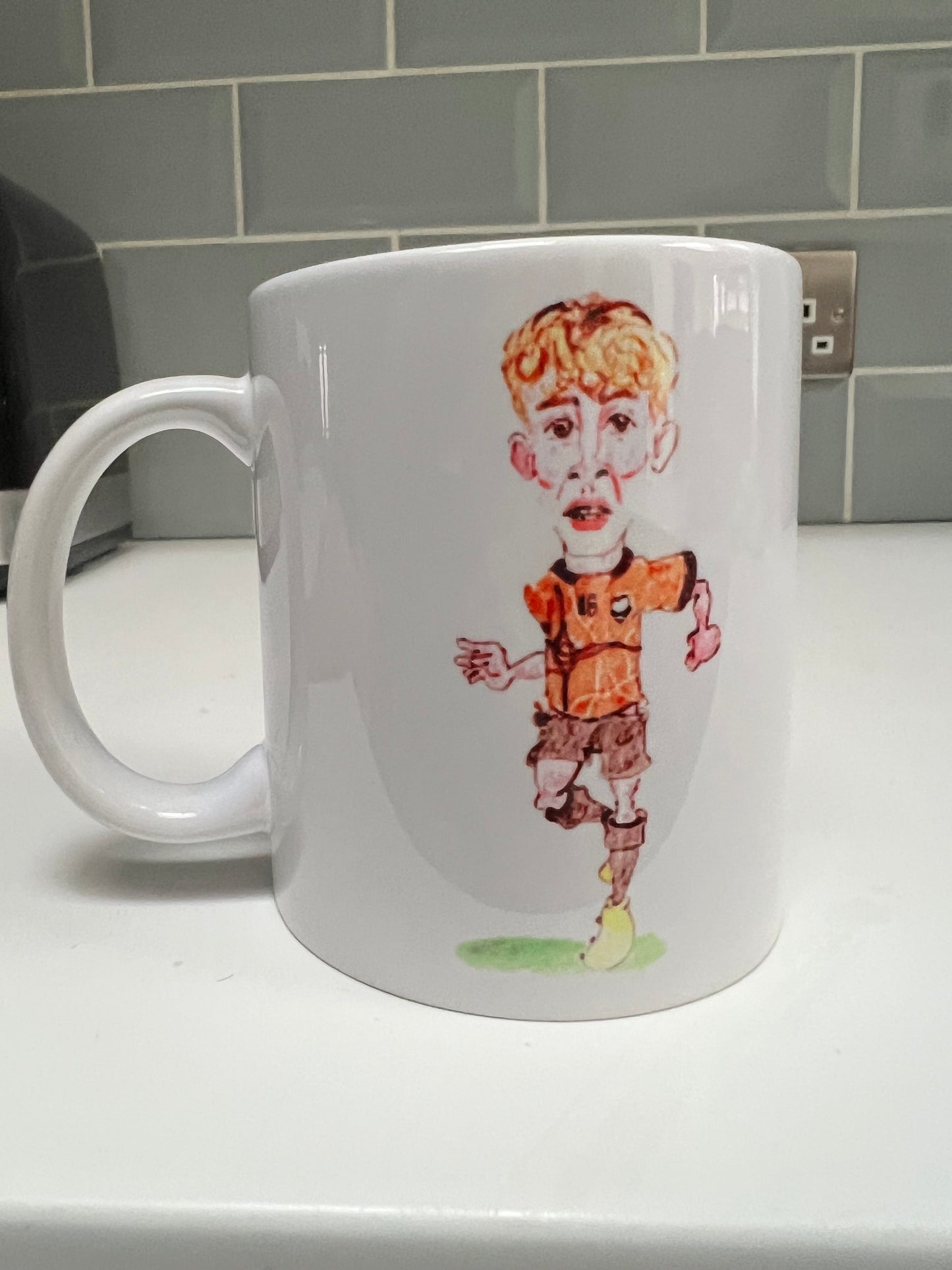 Custom player's mugs