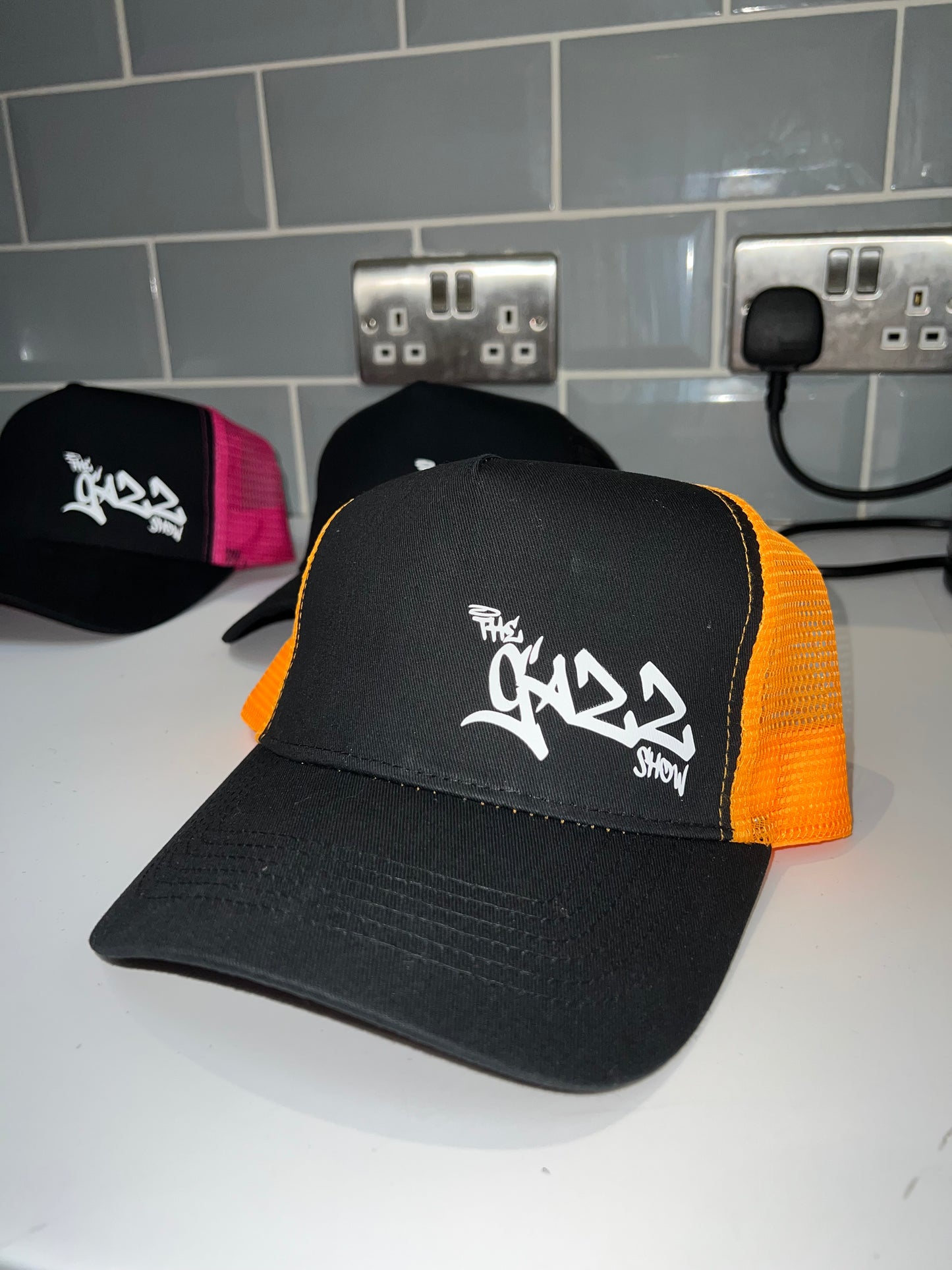 TheGazzShow Snapback Trucker Cap