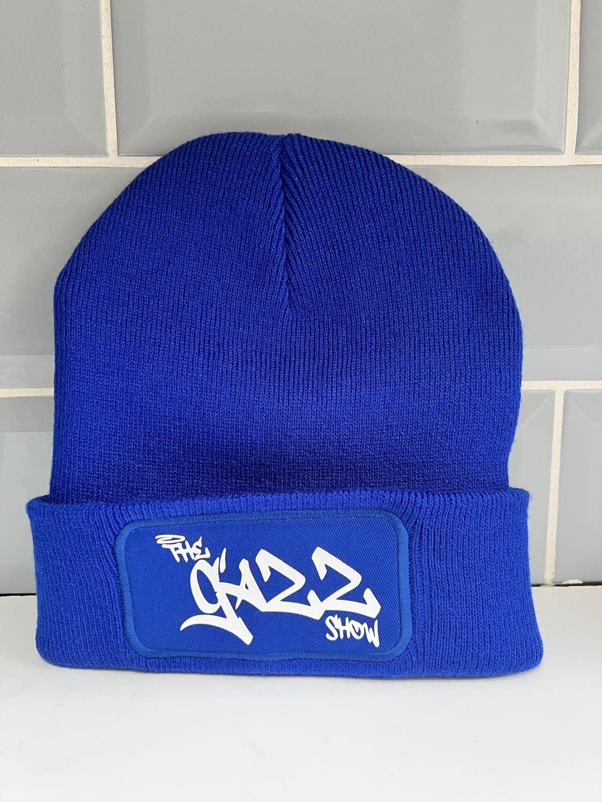 Blue TheGazzShow Beanie