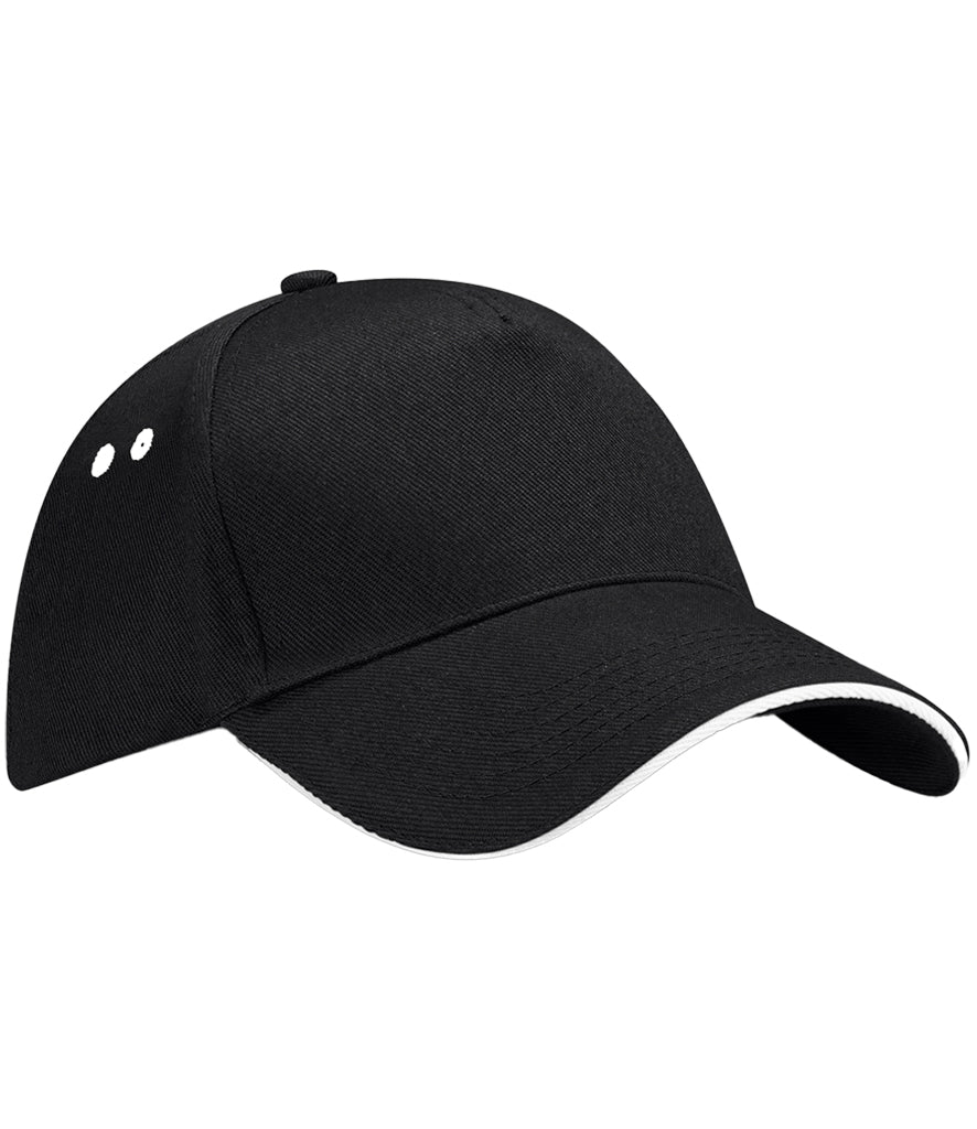 TheGazzShow 5 Panel Cap/Colour Trim
