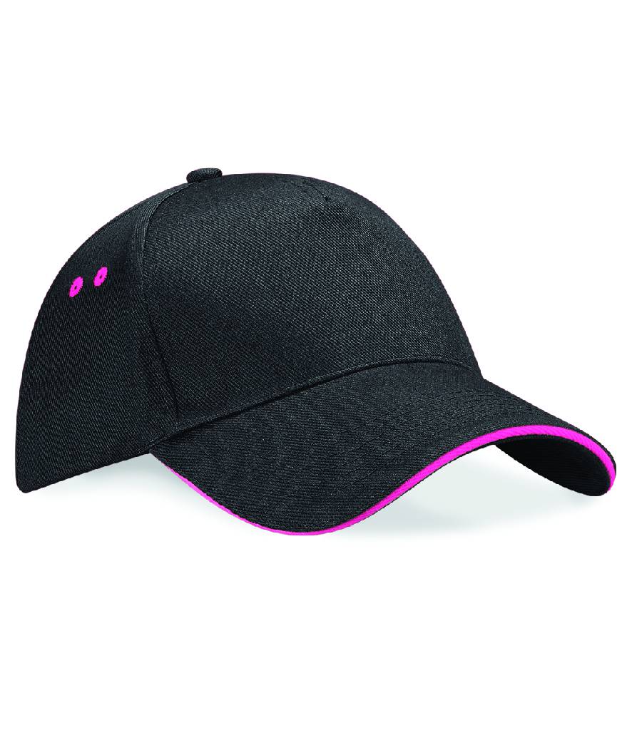 TheGazzShow 5 Panel Cap/Colour Trim