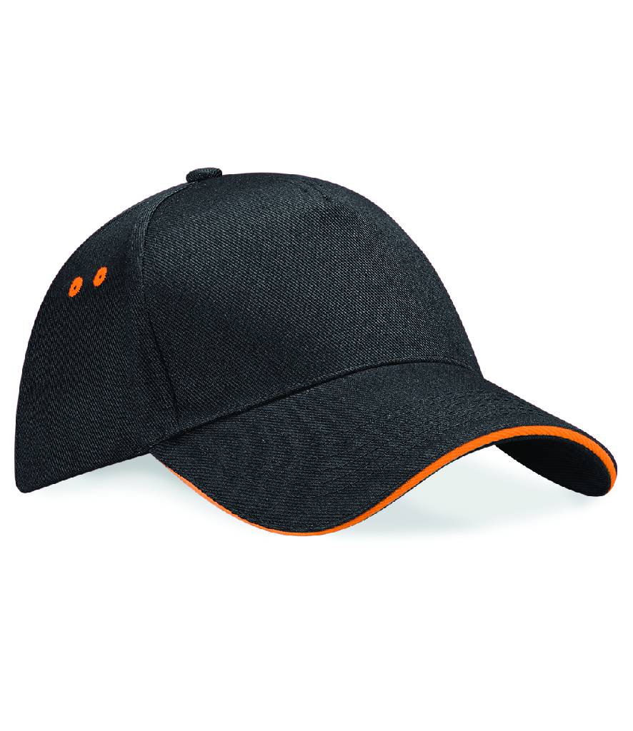 TheGazzShow 5 Panel Cap/Colour Trim