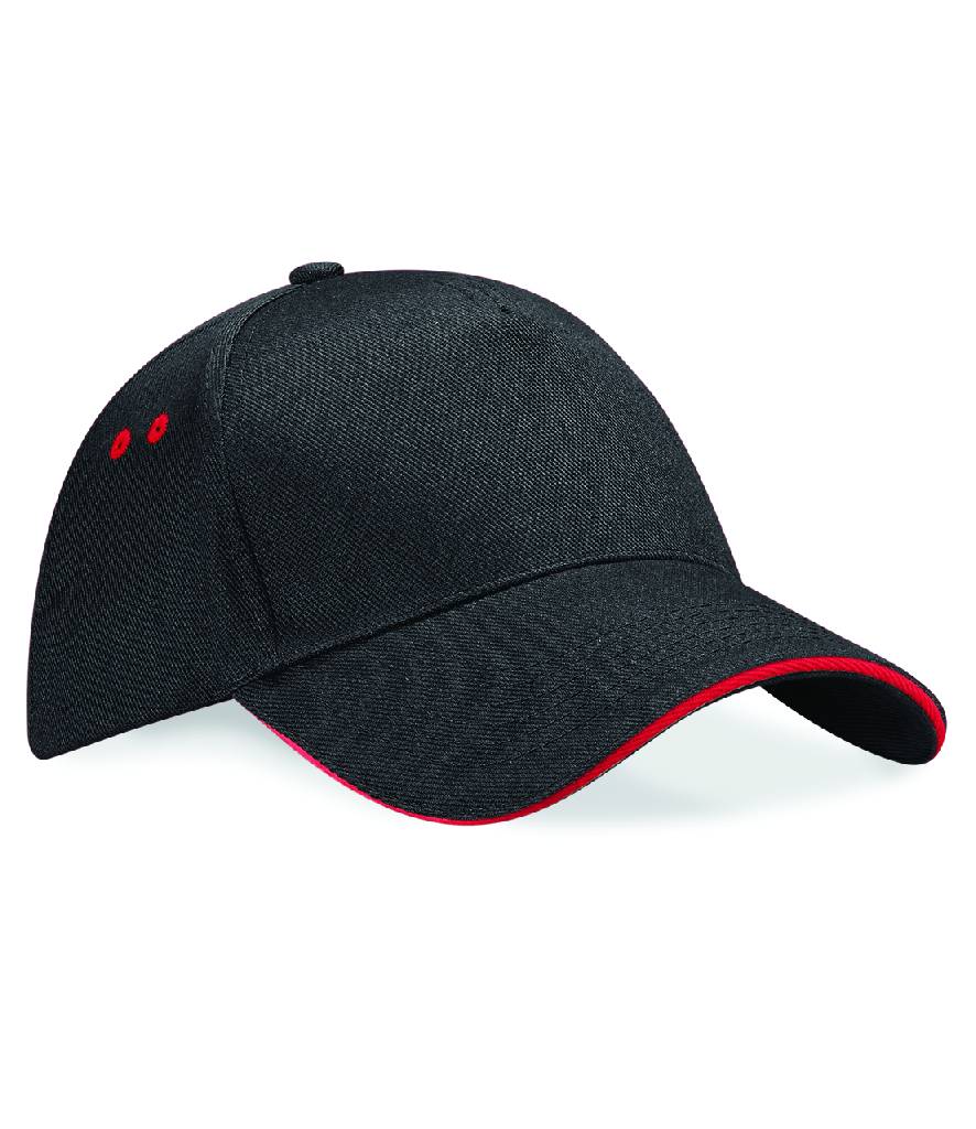 TheGazzShow 5 Panel Cap/Colour Trim