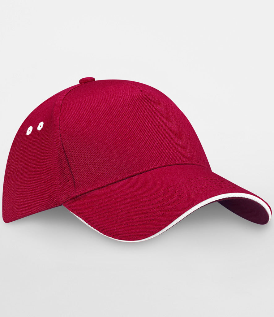 TheGazzShow 5 Panel Cap/Colour Trim