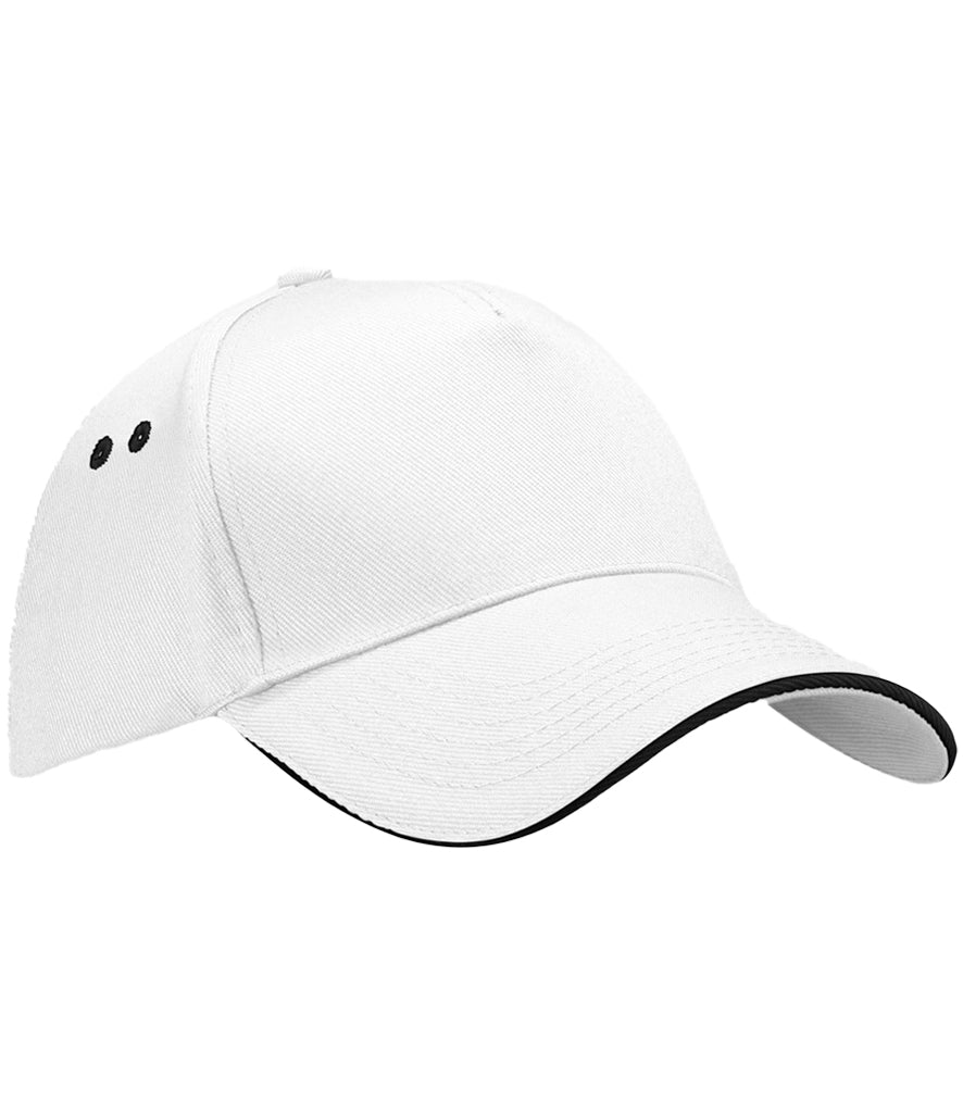TheGazzShow 5 Panel Cap/Colour Trim