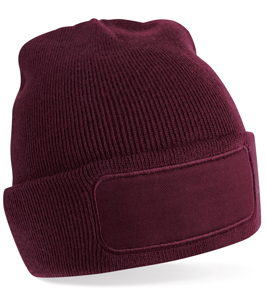 *GOLD*  Burgundy The Gazz Show Beanie