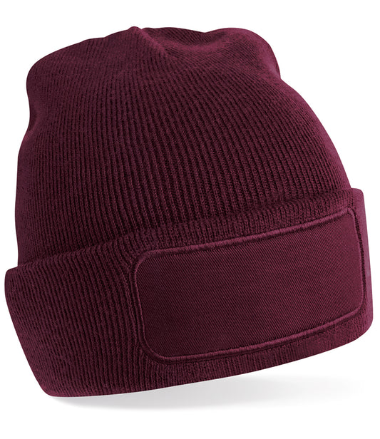 *GOLD*  Burgundy The Gazz Show Beanie
