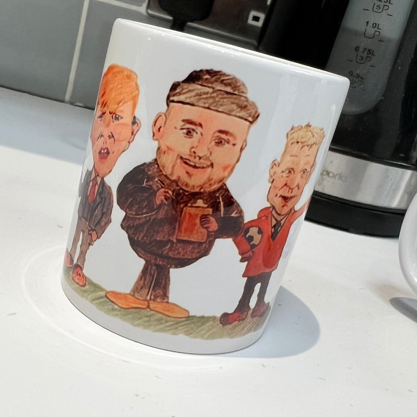 Custom player's mugs