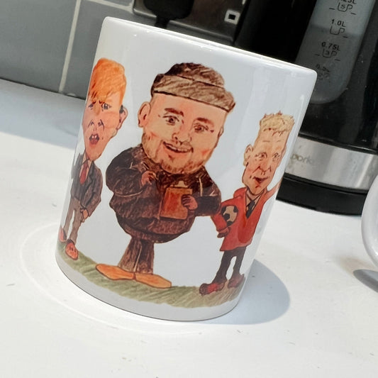 Custom player's mugs