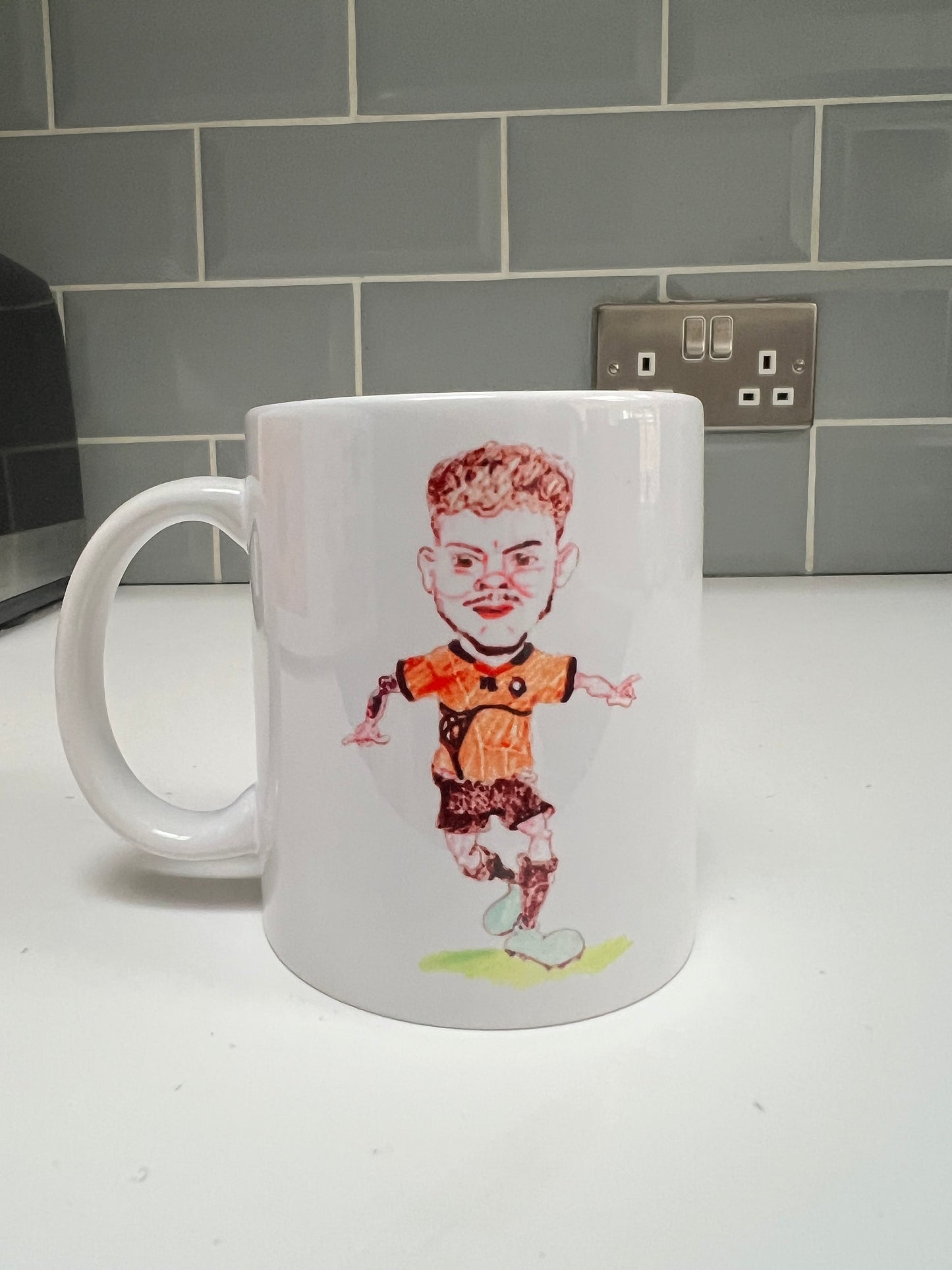 Custom player's mugs