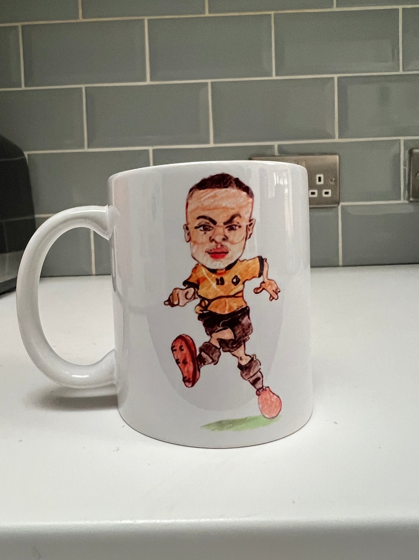 Custom player's mugs