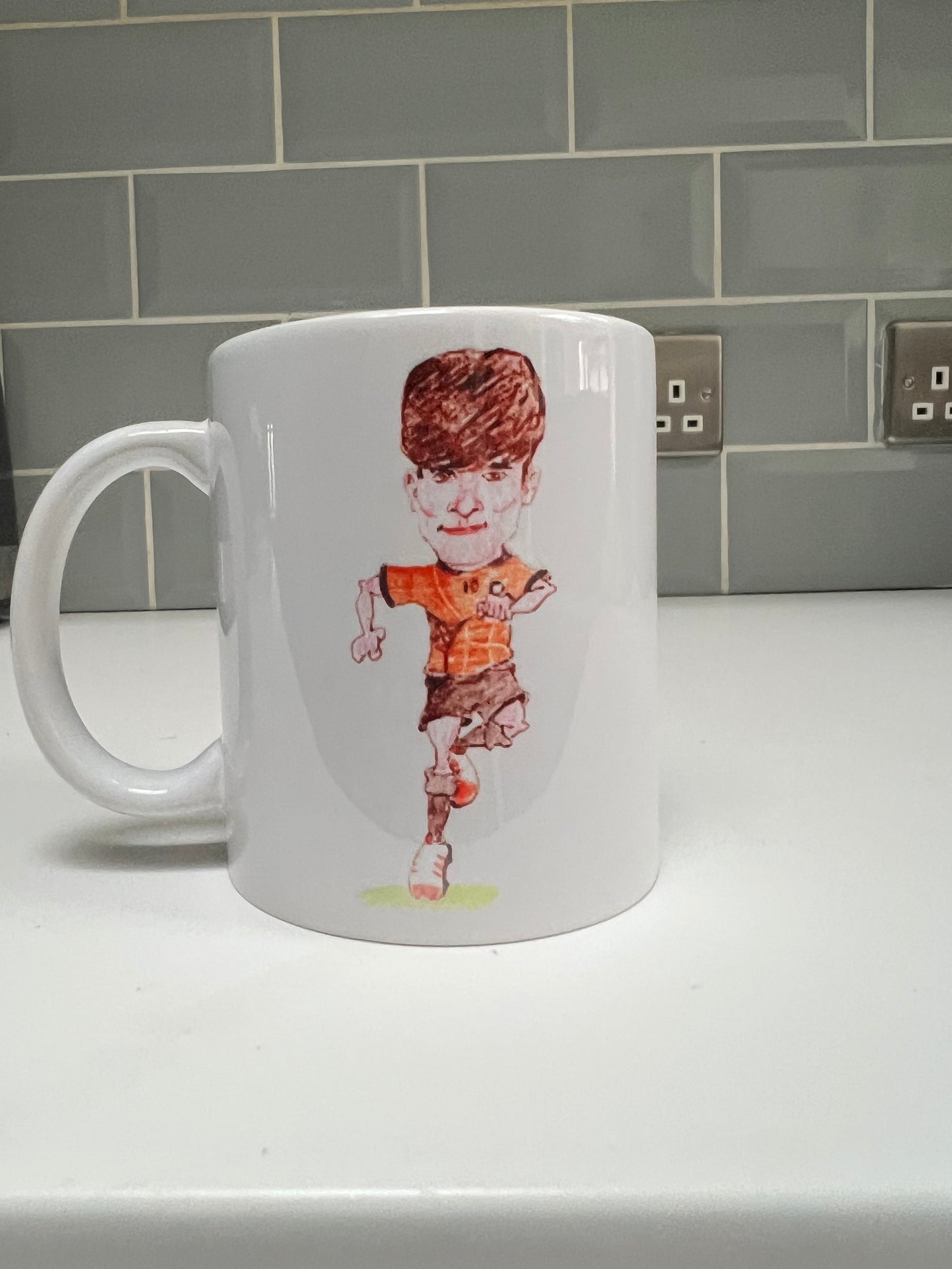 Custom player's mugs