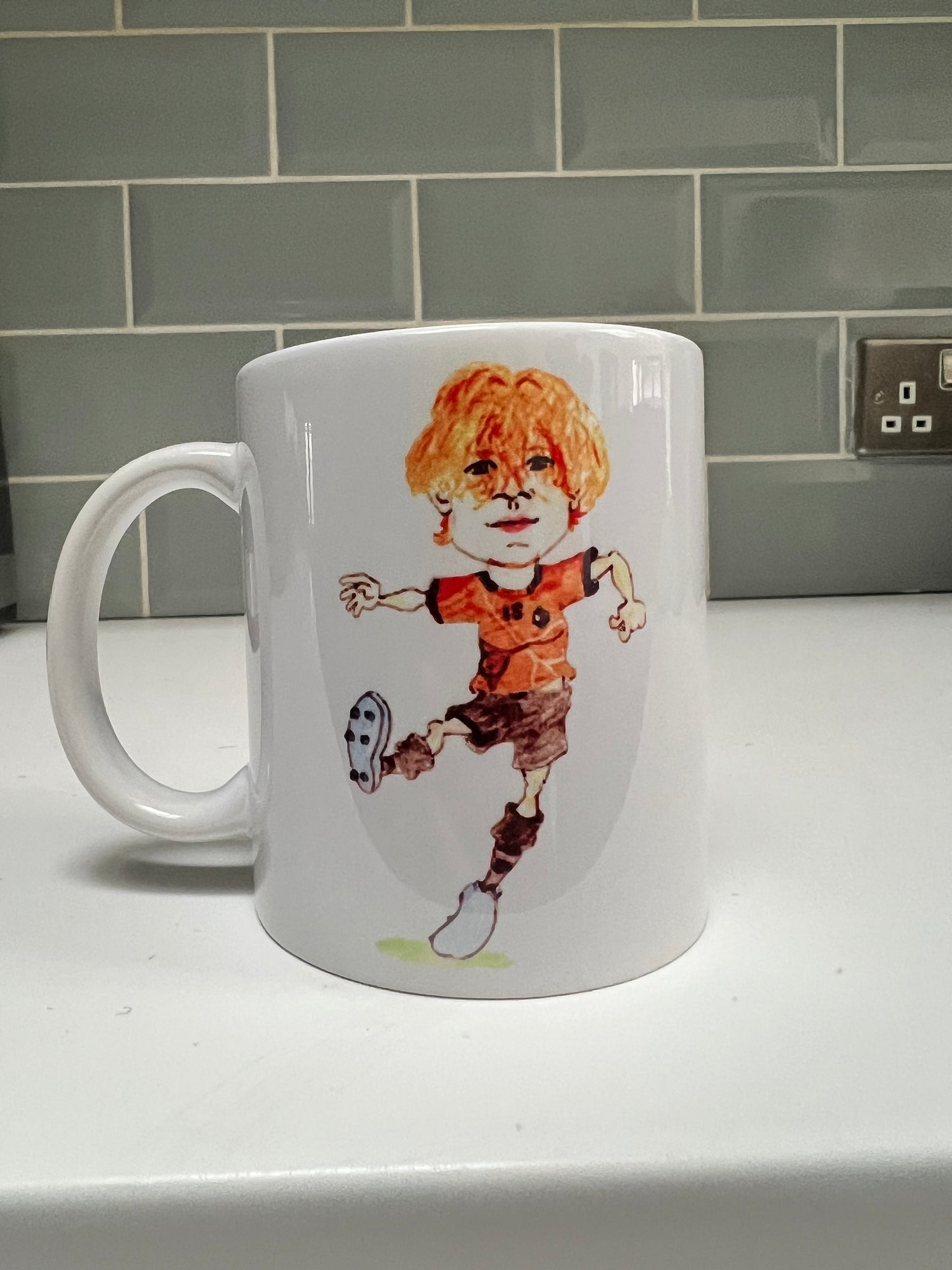 Custom player's mugs