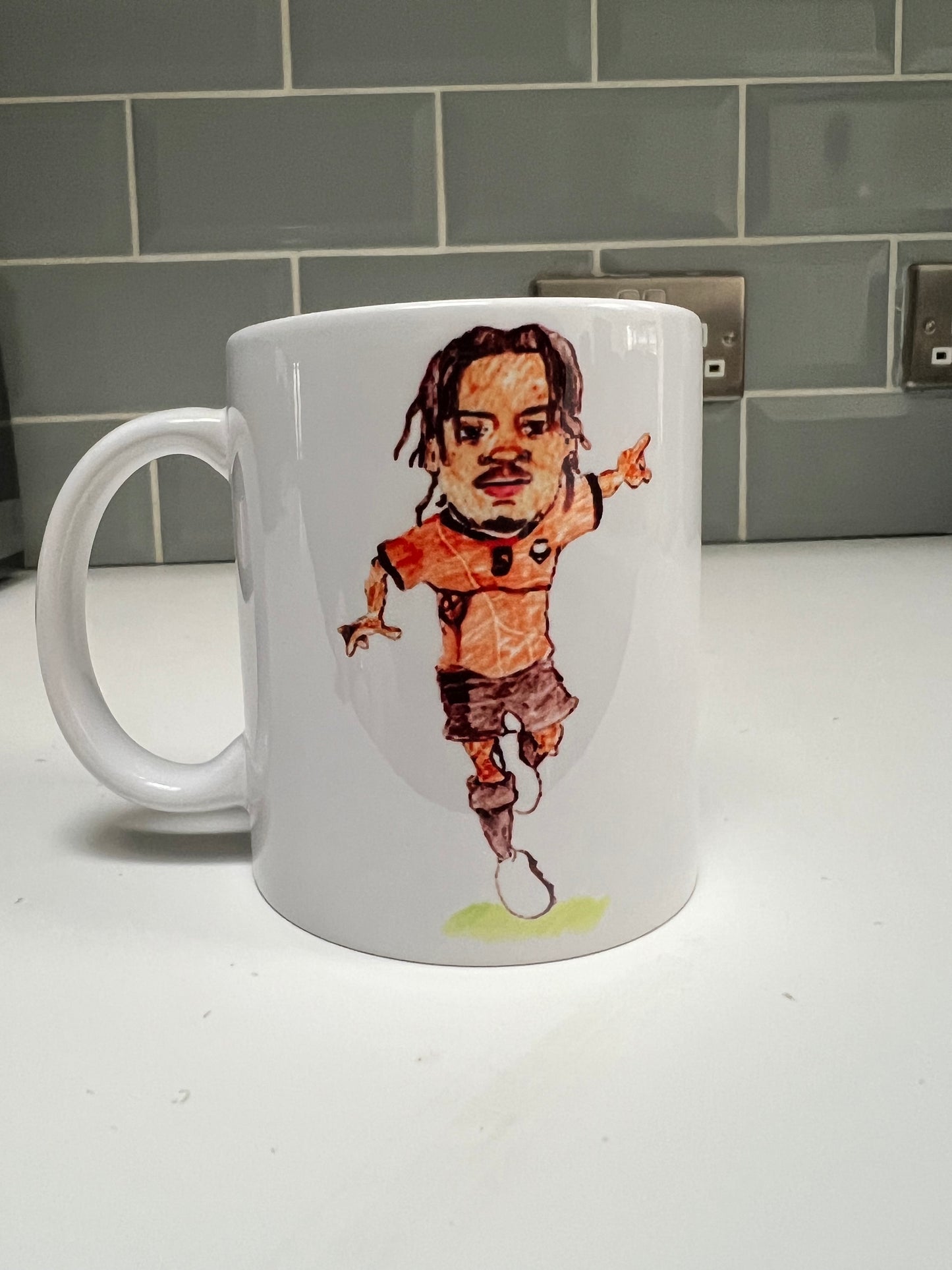 Custom player's mugs