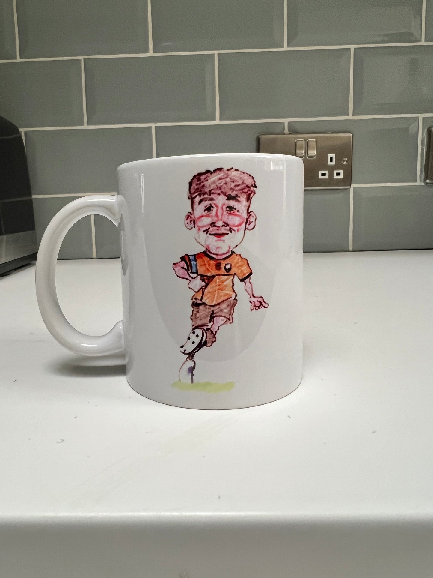 Custom player's mugs