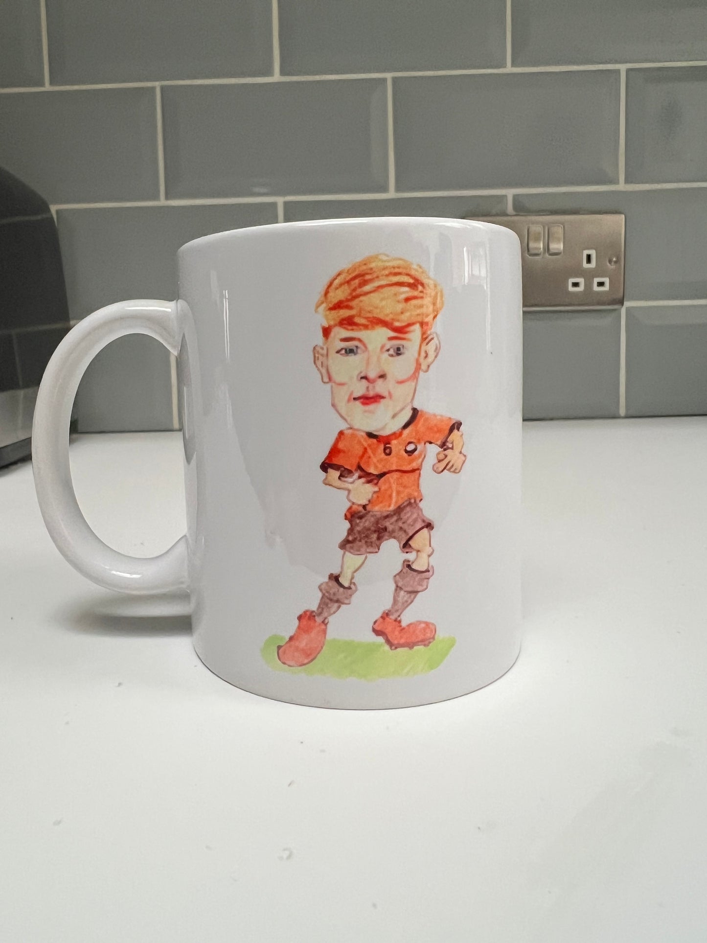 Custom player's mugs