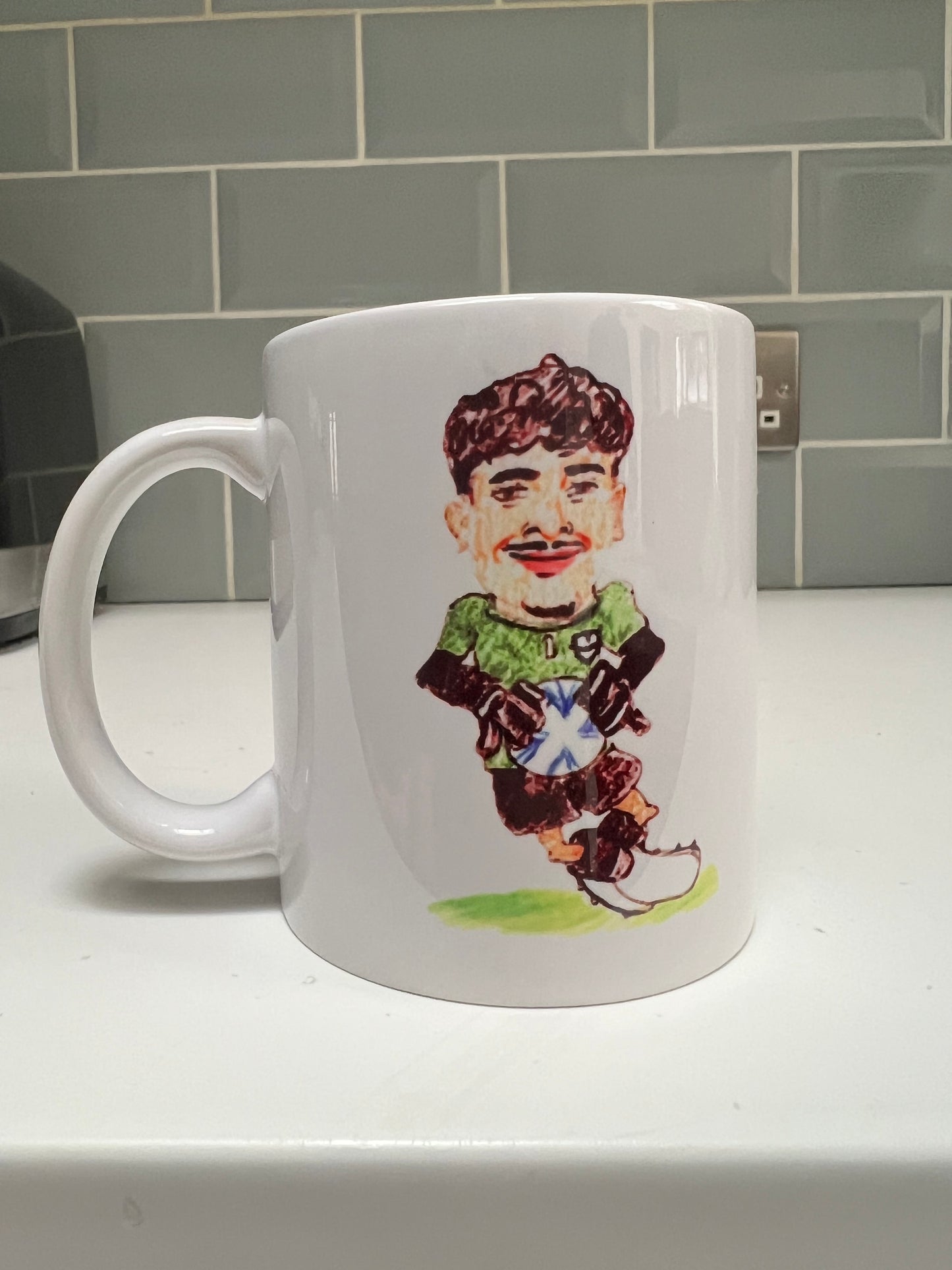 Custom player's mugs