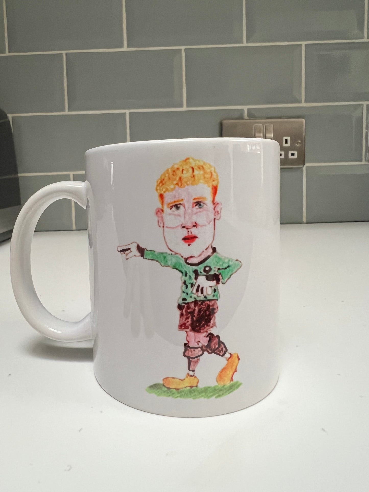 Custom player's mugs