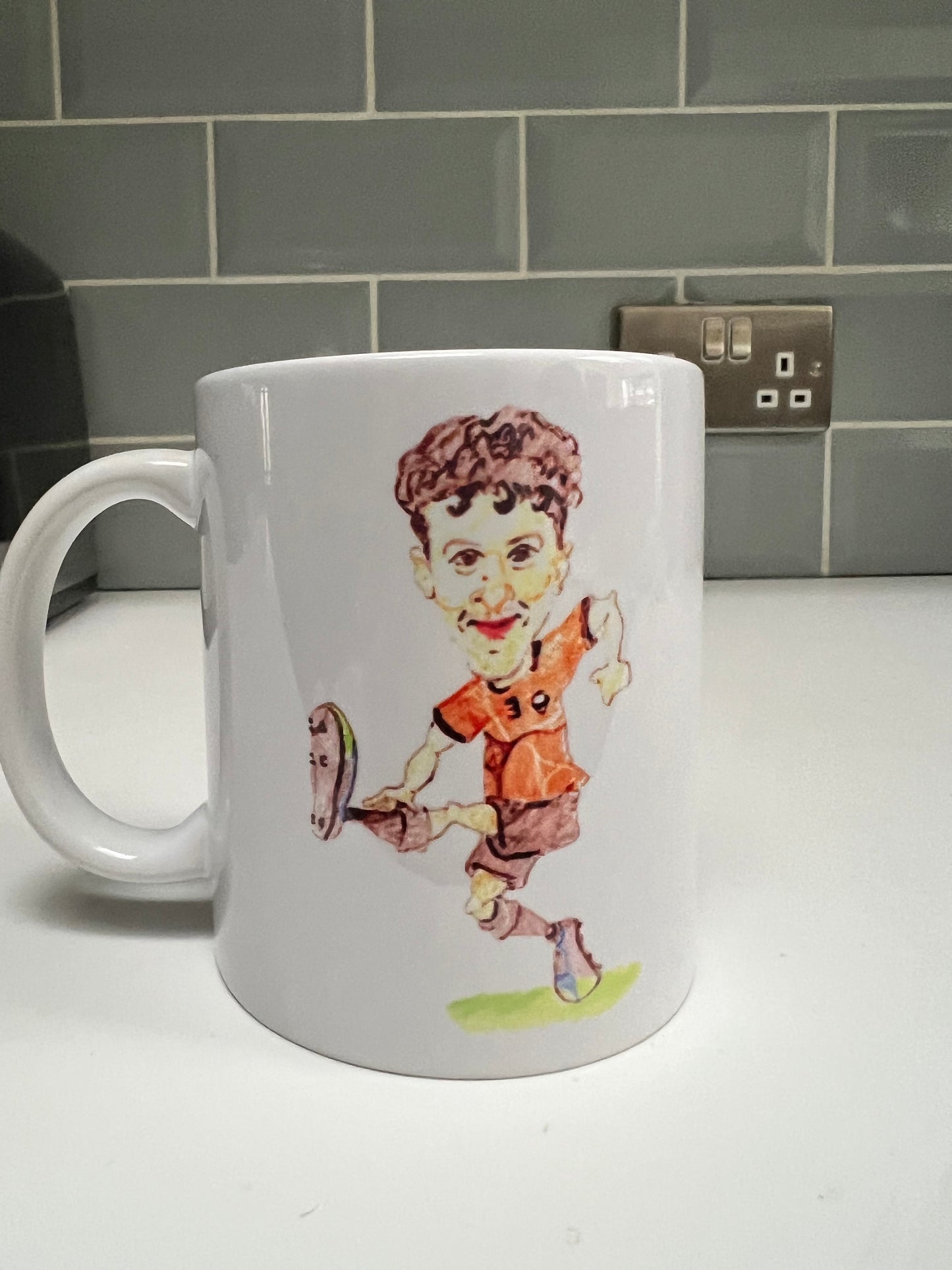 Custom player's mugs