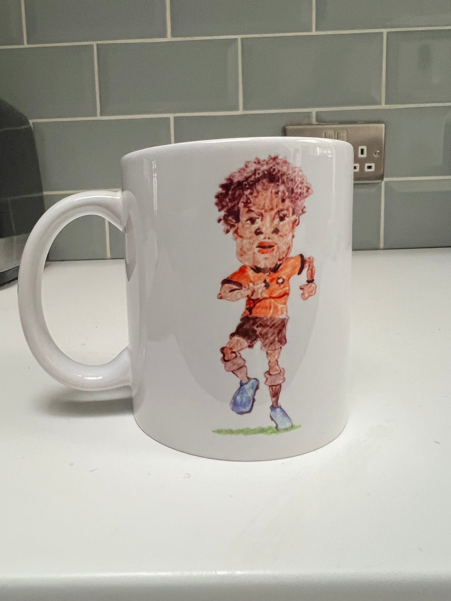 Custom player's mugs