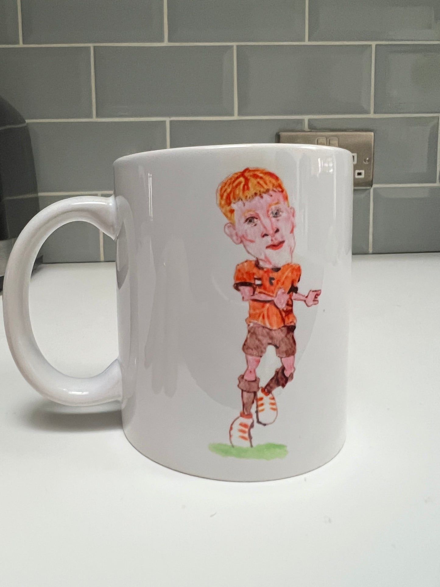 Custom player's mugs