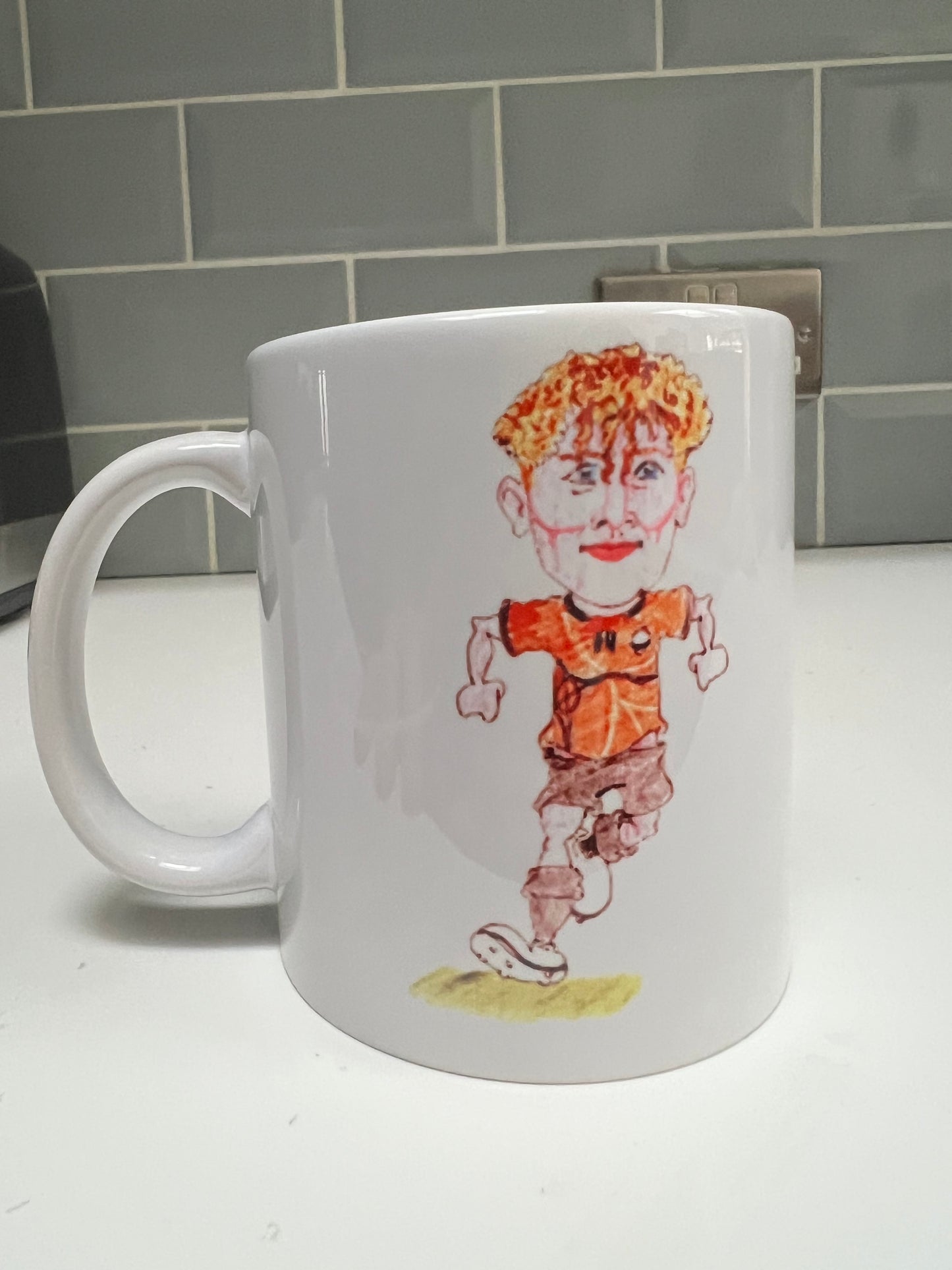 Custom player's mugs