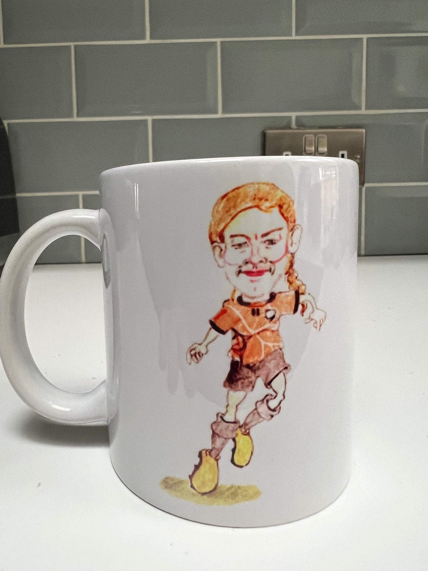 Custom player's mugs