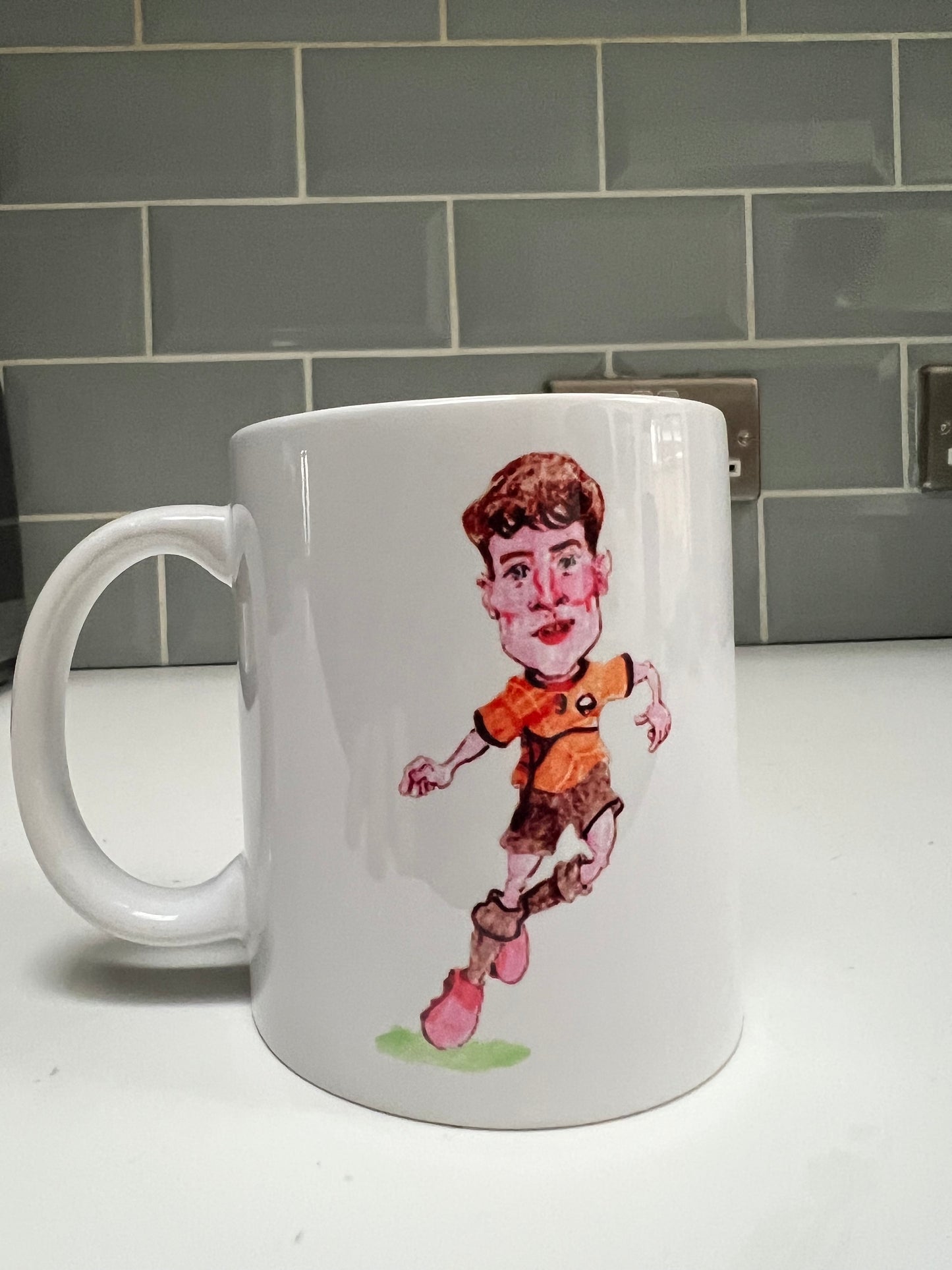 Custom player's mugs