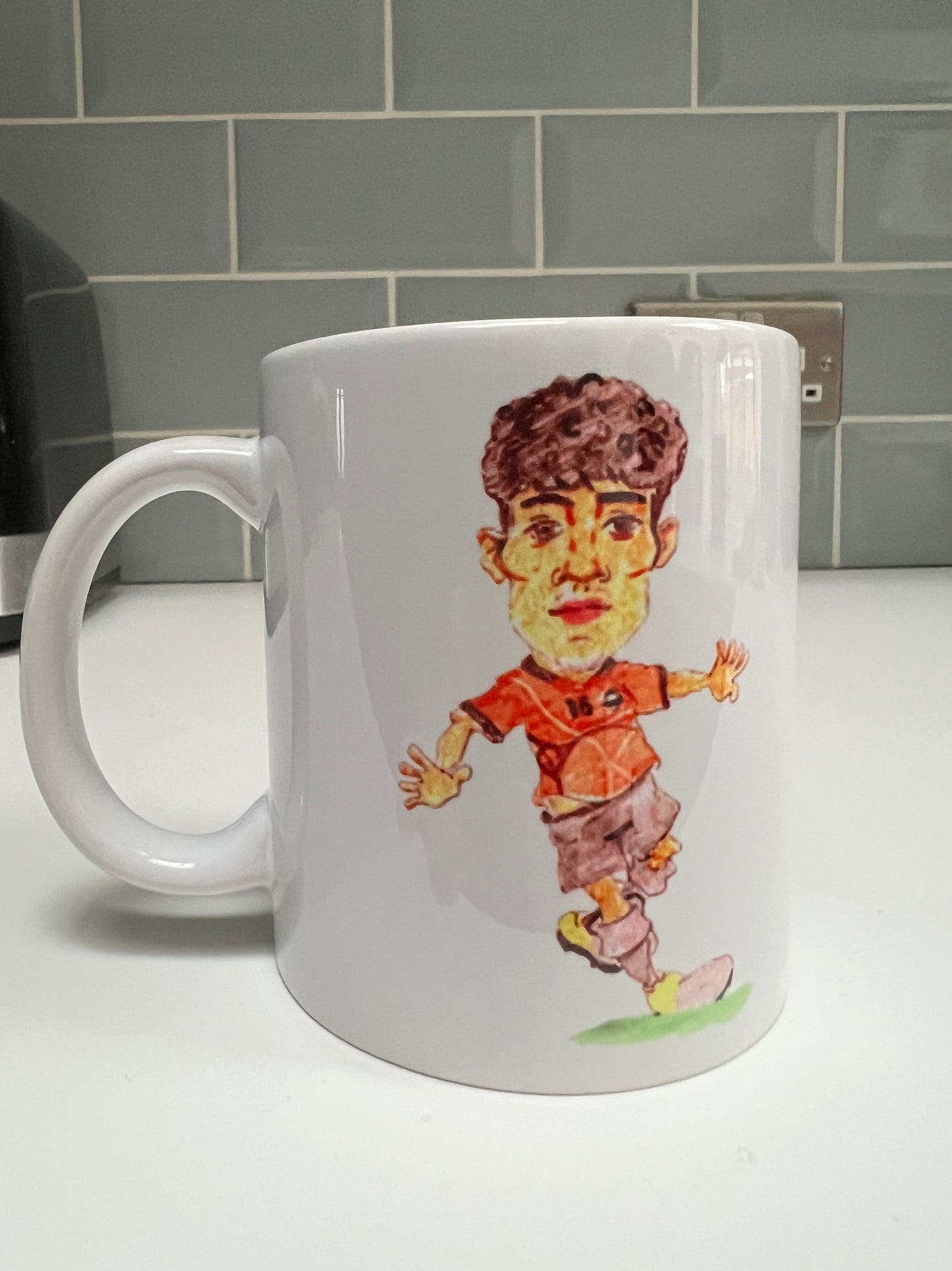 Custom player's mugs