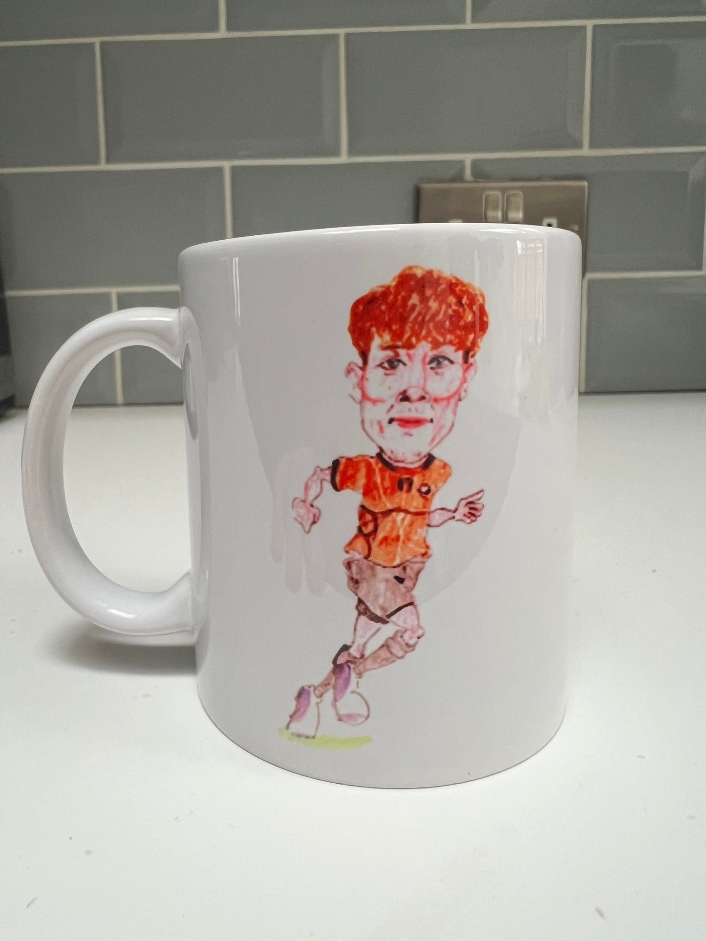 Custom player's mugs