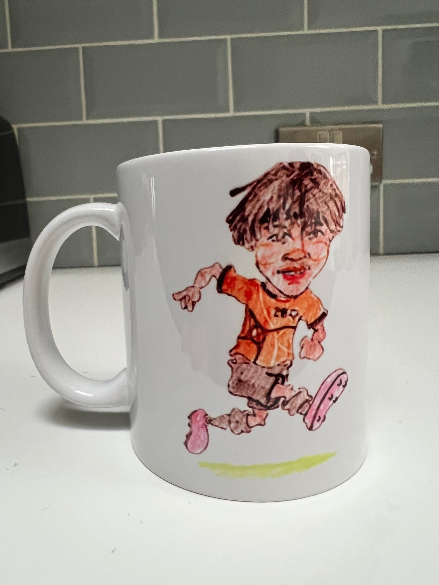 Custom player's mugs