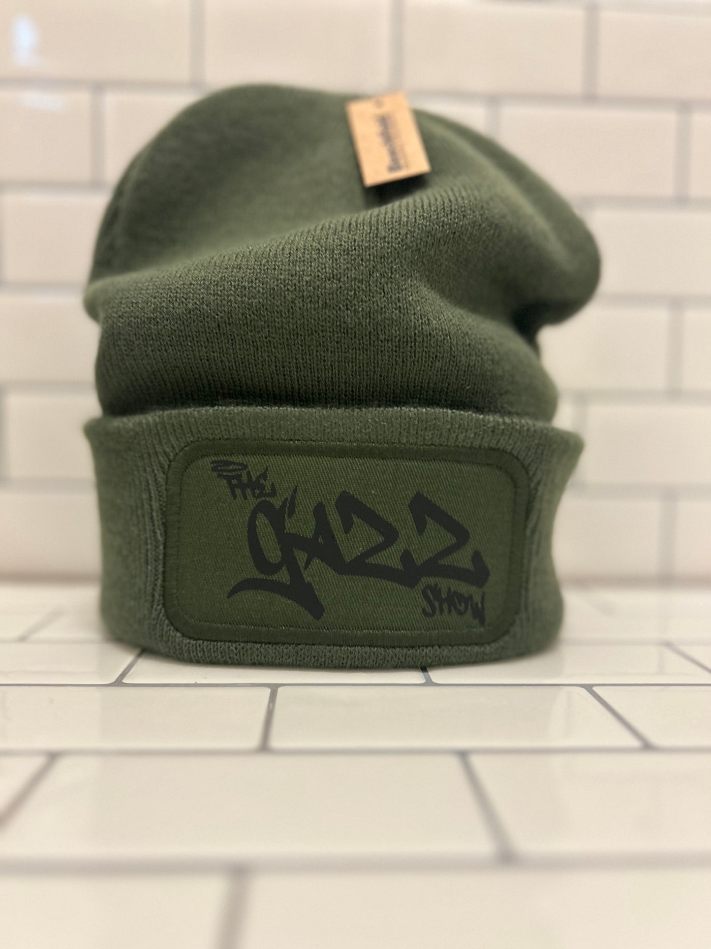 Khaki TheGazzShow Beanie