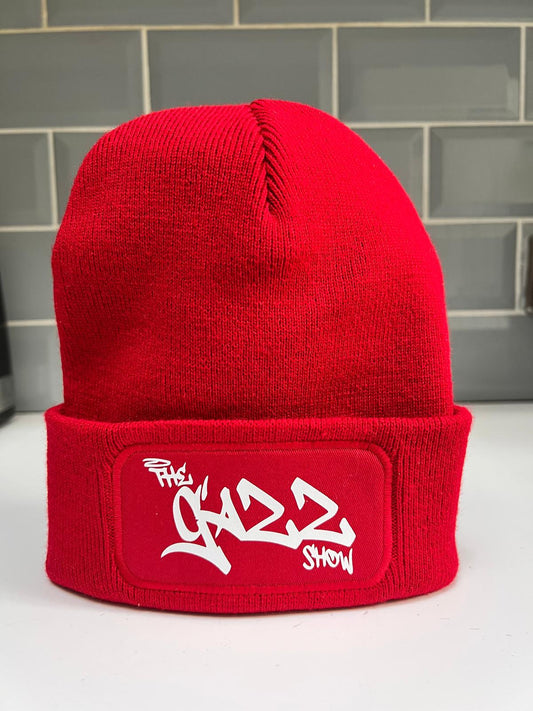 Red TheGazzShow Beanie