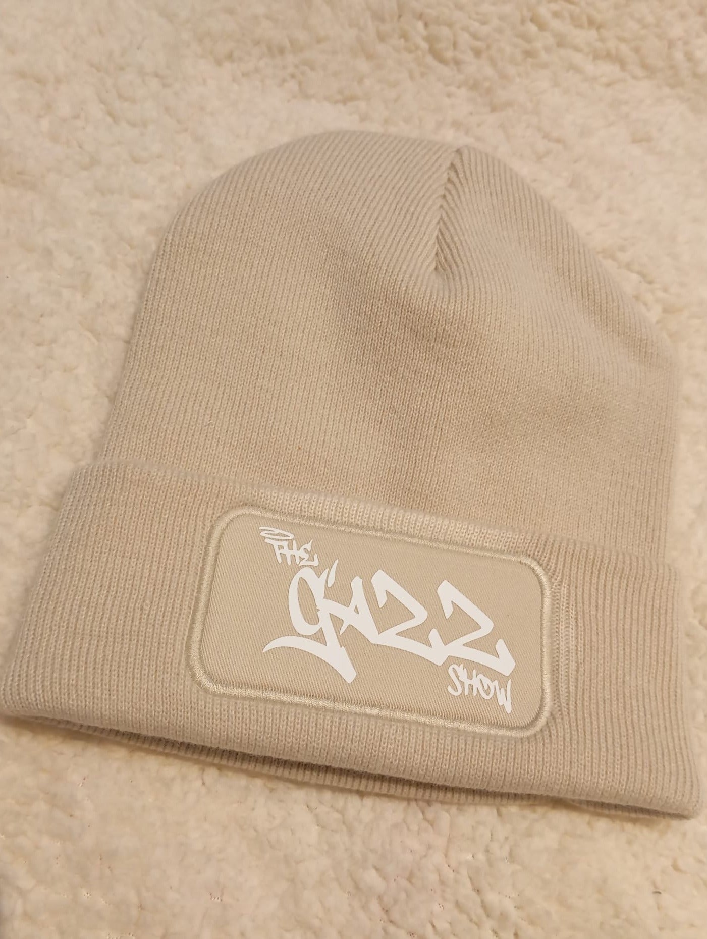 Almond TheGazzShow Beanie