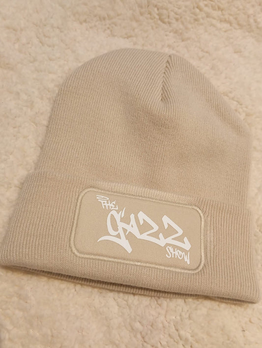 Almond TheGazzShow Beanie