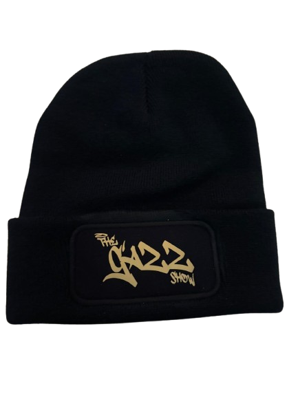 *GOLD* Navy The Gazz Show Beanie