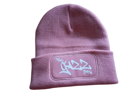 Pink TheGazzShow Beanie
