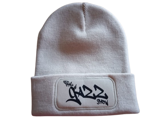 White TheGazzShow Beanie