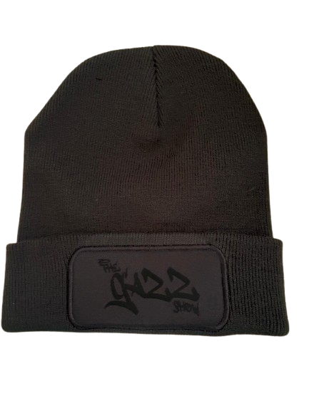 Graphite Grey The Gazz Show Beanie