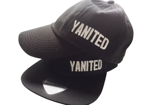 *NEW* YANITED BLACK Snapback Cap