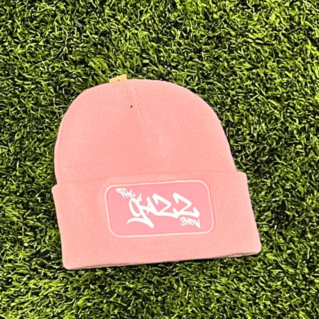 Pink TheGazzShow Beanie